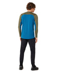 OAKLEY Free Ride RC LS Jersey - Army Green / New Balsam