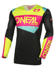 O'Neal 2025 HARDWEAR AIR Slam Jersey - Black/Neon/Pink