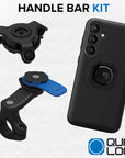 Samsung Galaxy S23FE Handlebar Mount Kit Quad Lock