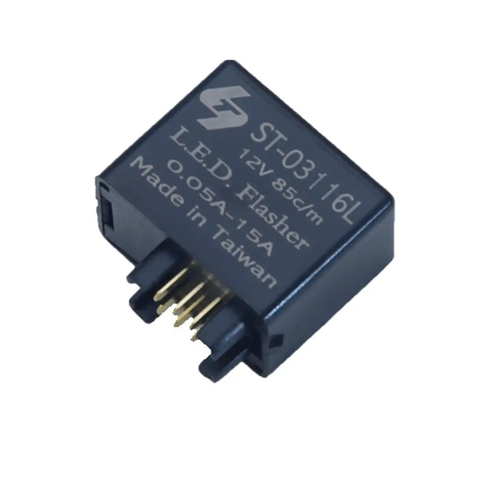 R&amp;G LED Flasher Relay : 7-pin, for all Suzukis 2001 onwards

