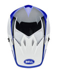 Bell MX-9 MIPS Rift Blue/White