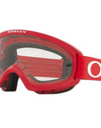 O-Frame 2.0 Pro XS MX Goggle Moto Red w Clear Lens