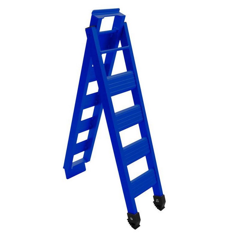 CROSSPRO ALUMINIUM RAMP SUPPORTS UPTO 240KGS &amp; 240MM ANTI-SLIP PLATFORM FOLD 1120MM EXTEND 2000MM