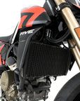 PRO Radiator Guard for Ducati Hypermotard 698 Mono/RVE 24- Black R&G