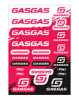 GasGas Racing Sticker Sheet