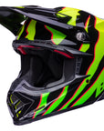 Bell MOTO-9S FLEX Claw Gloss Black/Green