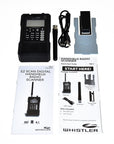 WHISTLER DIGITAL HANDHELD SCANNER RADIO