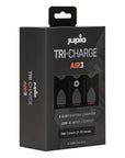 JUPIO TRI-CHARGE AIR3 CHARGER & POWERBANK FOR CANON LP-E6 SERIES