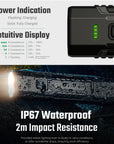 NITECORE EDC07 1500 LUMEN EDC TORCH CLASSIC BLACK