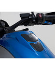 SW MOTECH TANK PAD BLACK 79.6MM X 113MM
