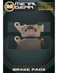 METAL GEAR BRAKE PADS SINTERED