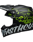 Bell MOTO-9S FLEX Fasthouse MC Core Matte Black/Yellow