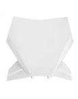 NUMBER PLATE RTECH WHITE KTM SX SX-F XC XC-F