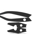 R&G Boot Guard kit for BMW R 1300 GS 23- Black R&G