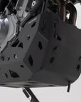 BASH PLATE SW MOTECH BLACK CF MOTO 450MT 24-ON