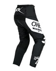 O'Neal 2025 Youth ELEMENT Warhawk Pant - Black/White