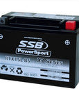 MOTORCYCLE AND POWERSPORTS BATTERY (YTX15L-BS) AGM 12V 13AH 340CCA BY SSB HIGH PERFORMANCE