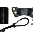 MULTIMETER MOUNT BRACKET FOR HANDLEBAR OR TUBE INSTALLATION OF HARDLINE PRODUCTS HOUR METERS.