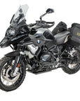 Bike fitted with the Kreiga OS-BASE and OS-Adventure Packs