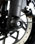 Black Royal Enfield Himalayan 450 Fork Protectors