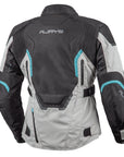 RJAYS VOYAGER 6 Ladies Jacket Grey/Blk - WP Touring