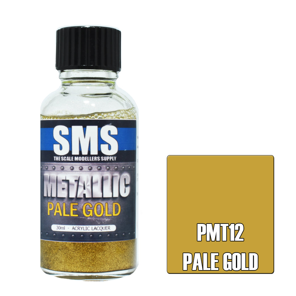 AIRBRUSH PAINT ACRYLIC LACQUER METALLIC