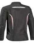 Ixon COOL AIR C LADY Jacket Blk/Wht/Pnk - Larger Sizing