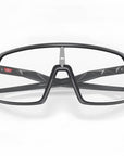 OO9406-9837 Oakley Sutro Sunglasses Matte Carbon Frame, Clear to Black Iridium Photochromic Lens - Transition Lens