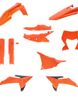 Fuill Plastic Kit KTM EXCF_XC-W 2026 OEM