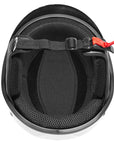 M2R ATV Open Face - White