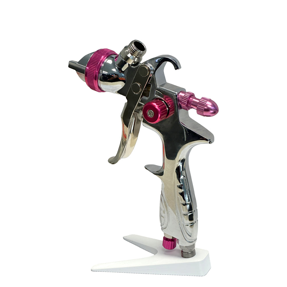 FORMULA GRAVITY SPRAY GUN DUAL SETUP 1.3MM &amp; 1.8MM WITH 600ML POT