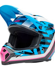 Bell MX-9 MIPS Breakdance Blue/Pink