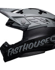 Bell MOTO-10 SPHERICAL Fasthouse BMF LE Grey/Black