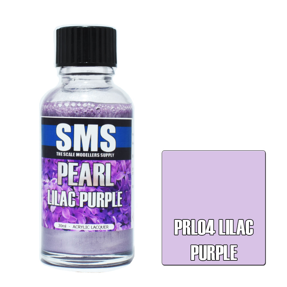 AIRBRUSH PAINT ACRYLIC LACQUER PEARL