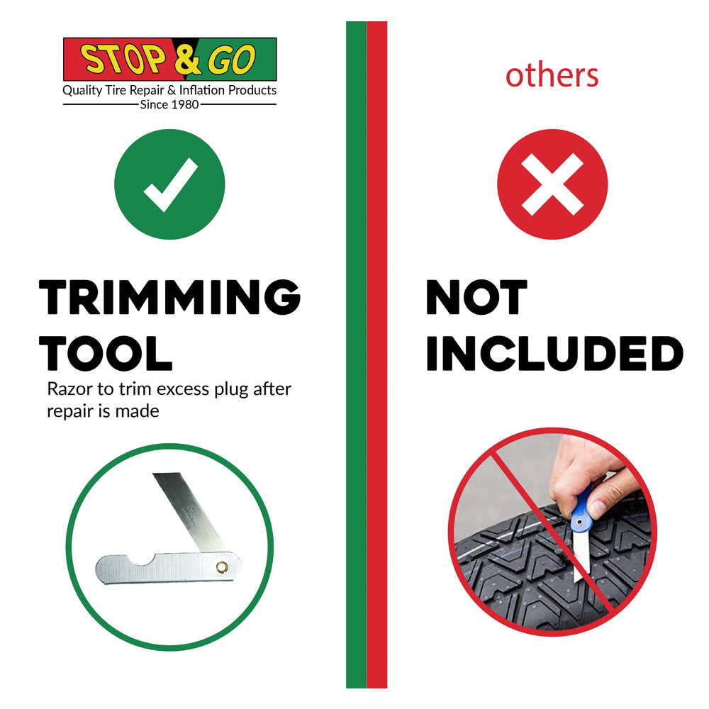 STOP &amp; GO TYRE PLUGGER T HANDLE