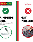 STOP & GO TYRE PLUGGER T HANDLE