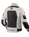 REV'IT! Tornado 4 H20 - Silver Black