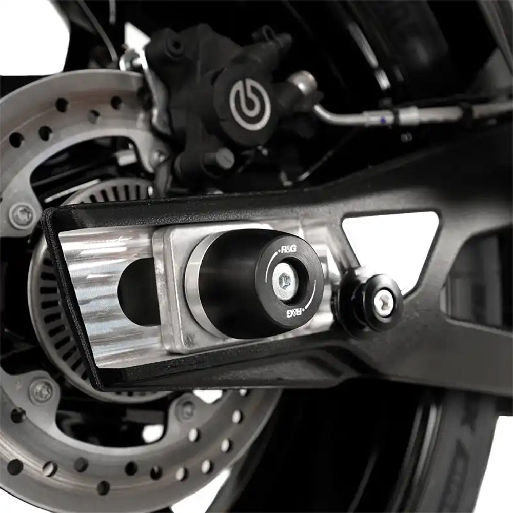 APEX Swingarm Protectors Black (BMW S1000RR 25-) R&amp;G