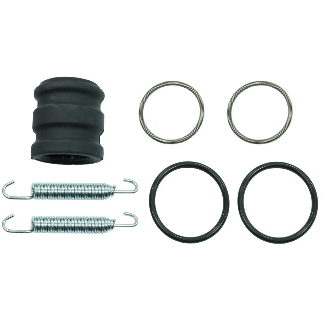 EXHAUST SPRINGS &amp; O RING KIT PSYCHIC YAMAHA YZ125 01-25 YZ125X 20-25