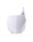 NUMBER PLATE RTECH WHITE YAMAHA YZ125 YZ125X YZ250 YZ250F YZ250FX YZ250X YZ450F YZ450FX