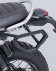 SIDE CARRIER SW MOTECH V-LOC SIDE CARRIER LEFT FOR TRIUMPH SCRAMBLER 1200 XC/XE 2018 - ON