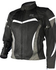 MOTODRY CLIO LADIES BLACK WHITE