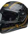 Bell RACE STAR DLX FLEX RSD Player Black/Gold