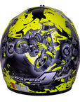 RACER 4 KIDS FLURO YELLOW (2)