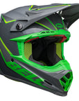 Bell MOTO-9S FLEX Sprite Gloss Grey/Green