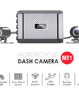 VIOFO 1080P MOTORCYCLE DASHCAM DUAL CHANNEL F/R WIFI + GPS