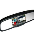 MONGOOSE 5" CLIP-ON MIRROR MONITOR UNIVERSAL