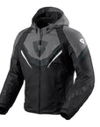 Jacket Quantum 3 H2O Black Grey - front