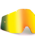 FMF POWERCORE Goggle Flame Navy - Clear Lens