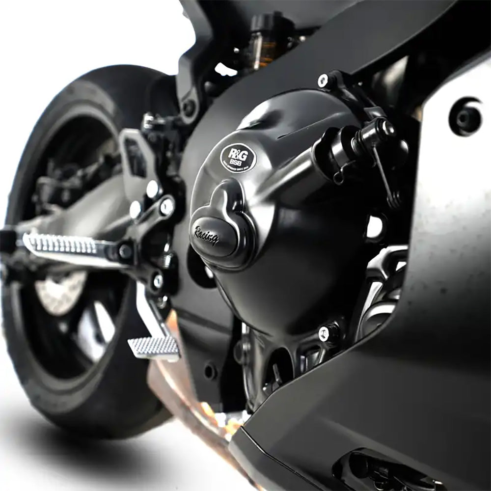 Engine Case Cover for Yamaha YZF-R9 25-- XSR900 22- 24/ XSR900 GP 24- Black R&amp;G - (does not fit the Y-AMT)